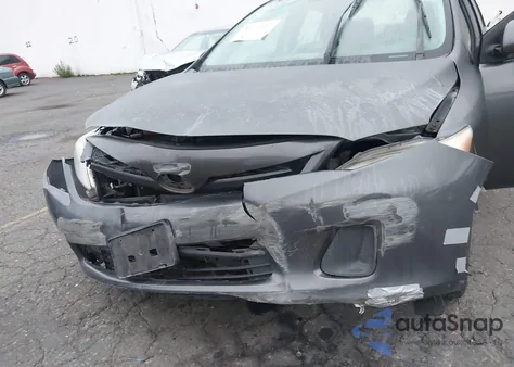 2012 Toyota Corolla Le from USA, damaged, VIN 2T1BU4EE5CC839256